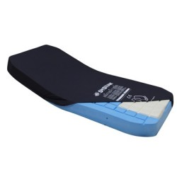 Viscoflex Evolutive Static Mattress - Zoned Support for Advanced Pressure Relief. (SKU: NCL-P161MFEPMHF) - Harvest Healthcare | CareSupplies.com
