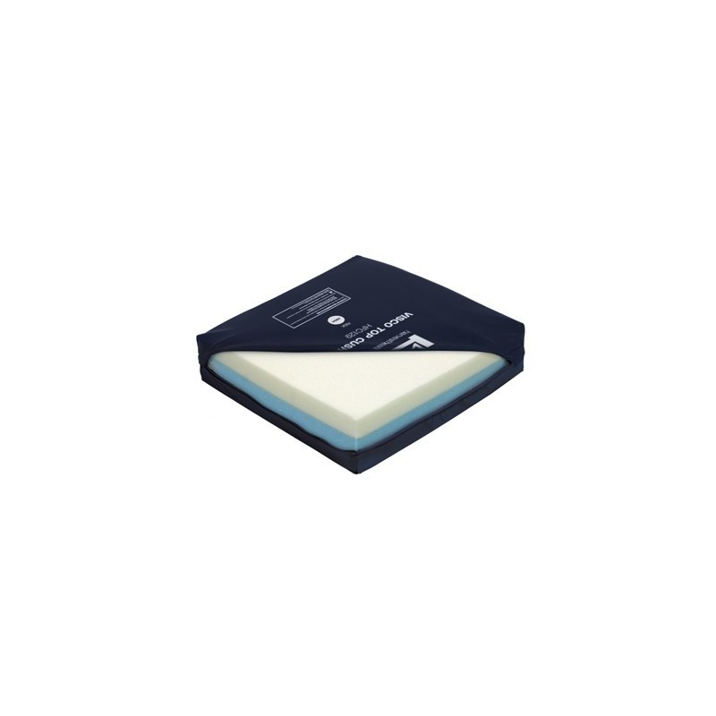 Prime Comfort Plus Visco Top Cushion - High-Risk Pressure Relief - CareSupplies.com Medical Equipment