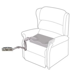 Active Seat System - 6-Cell Alternating Cushion for Maximum Pressure Relief. - Harvest Healthcare | CareSupplies.com
