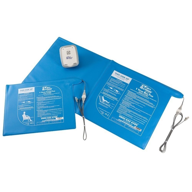 Fall Savers Wireless Monitor with Wired Bed and Chair Pad - CareSupplies.com Medical Equipment