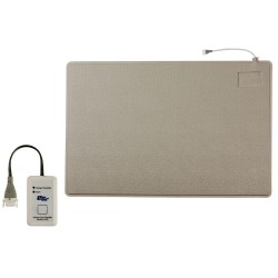 TreadNought Hybrid Floor Sensor with Transmitter - Heavy-Duty Fall Prevention - CareSupplies.com Medical Equipment