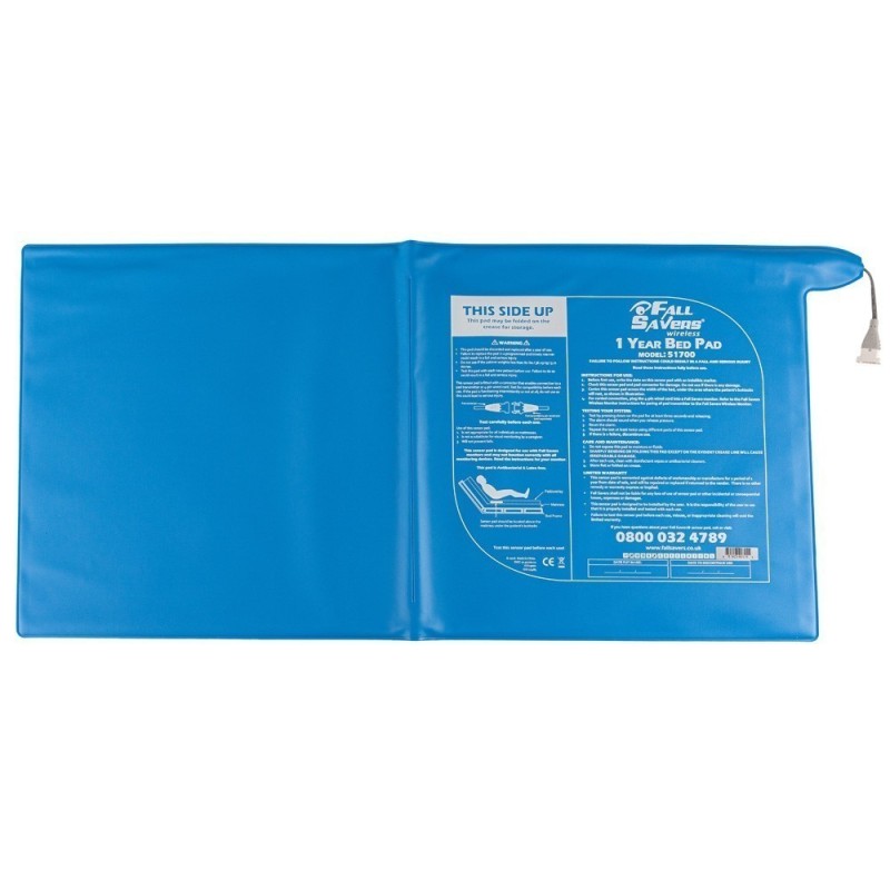 Fall Savers Wireless Foldable Bed Sensor (Sensor Pad Only) - CareSupplies.com Medical Equipment