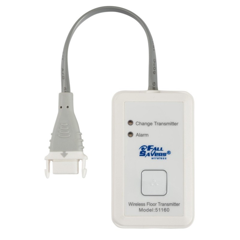 Fall Savers Wireless Floor Sensor Transmitter - Instant Alert for Safer Care - CareSupplies.com Medical Equipment