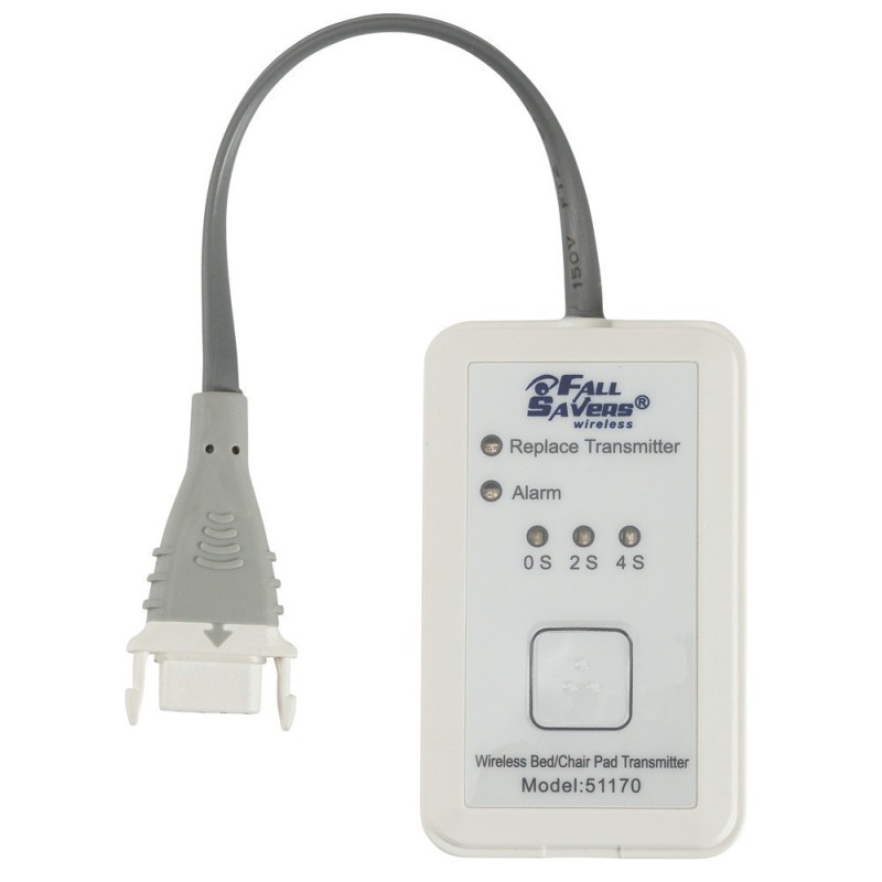 Fall Savers Wireless Bed/Chair Sensor Transmitter - Seamless Safety Monitoring - CareSupplies.com Medical Equipment