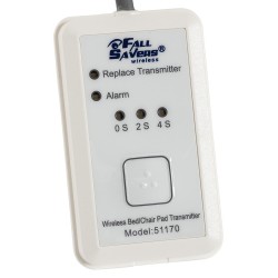 Fall Savers Wireless Bed/Chair Sensor Transmitter - Seamless Safety Monitoring - CareSupplies.com Medical Equipment