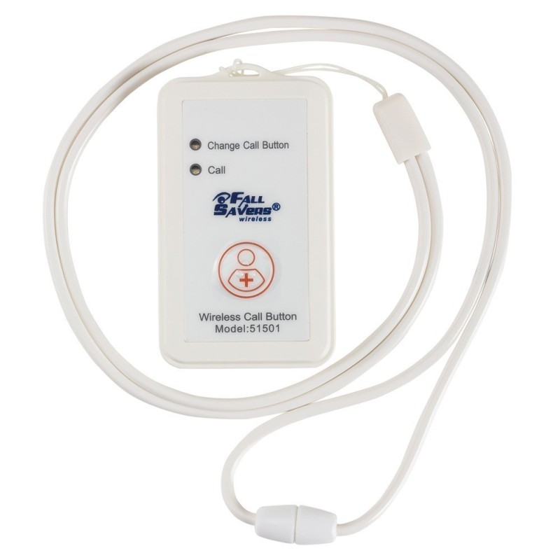 Fall Savers Wireless Call Button - Instant Resident-to-Staff Alerts - CareSupplies.com Medical Equipment