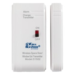 Fall Savers Wireless Door/Window Transmitter - Instant Alerts for Unauthorised Exits - CareSupplies.com Medical Equipment