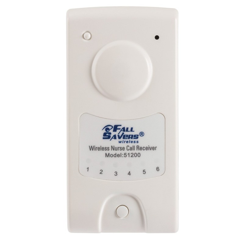 Fall Savers Wireless Nurse Call Receiver - Direct Integration with Care Call Systems - CareSupplies.com Medical Equipment