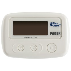 Fall Savers Wireless Pager - Portable Alert Receiver for Care Staff - CareSupplies.com Medical Equipment