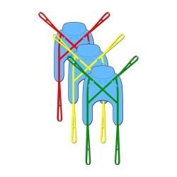 Pro-Loop Disposable Patient Handling Sling by Select Healthcare - CareSupplies.com Medical Equipment