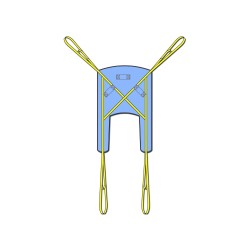 Select Universal Disposable Sling - CareSupplies.com Medical Equipment