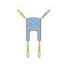 Select Universal Disposable Sling - CareSupplies.com Medical Equipment