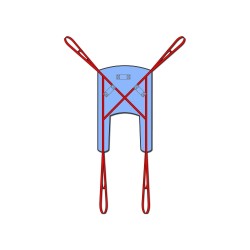 Select Universal Disposable Sling - CareSupplies.com Medical Equipment