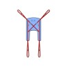 Select Universal Disposable Sling - CareSupplies.com Medical Equipment