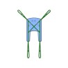 Select Universal Disposable Sling - CareSupplies.com Medical Equipment