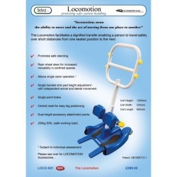 Locomotion Patient Turner - LOCO-501 - CareSupplies.com Medical Equipment