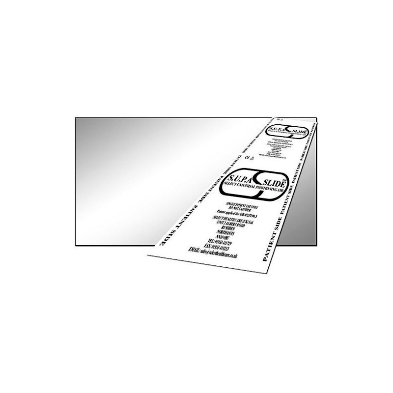 S.U.P.A Slide Wide (Box of 100) - CareSupplies.com Medical Equipment