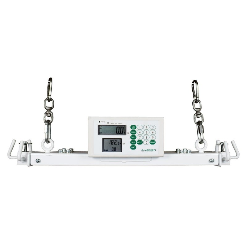 Marsden M-605 Large Hoist Weighing Attachment, 200kg Capacity, Class III and MDD Approved - CareSupplies.com Medical Equipment