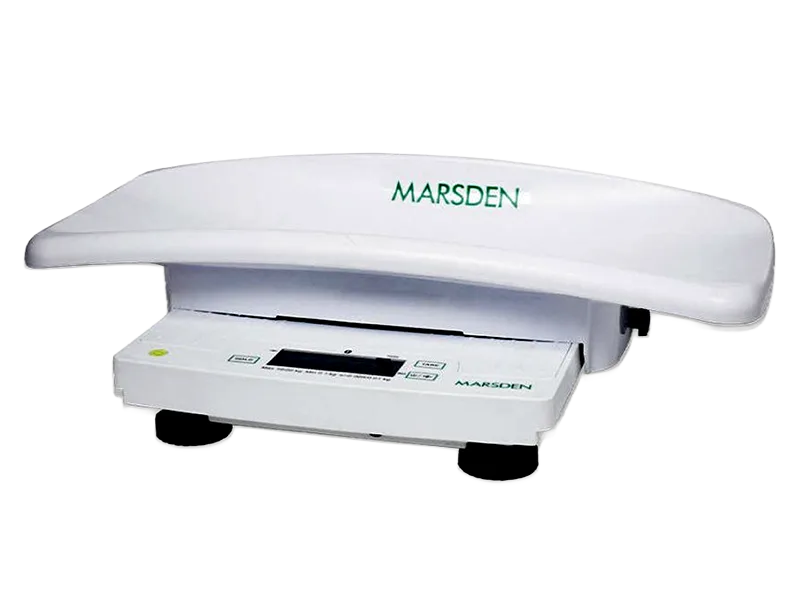Marsden paediatric baby weighing scale Class III approved for accurate clinical measurement in care home and NHS settings
