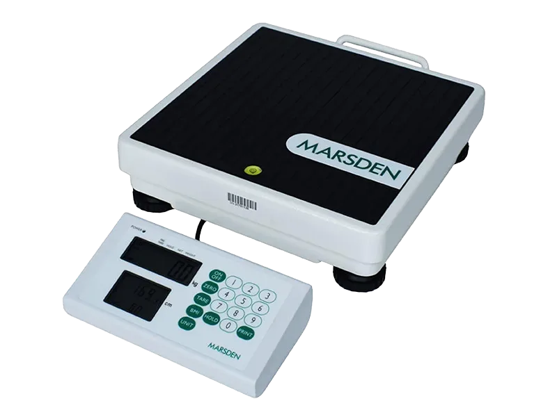 Marsden hoist weighing scales for clinical patient weighing in care homes and NHS
