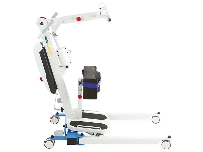Patient stand aid and moving equipment for care homes and NHS settings